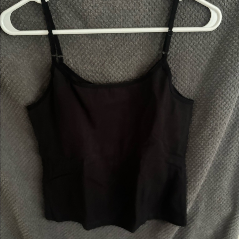 Chic Black Women's Camisole Top
